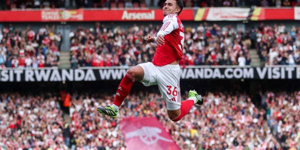 英超-苏比门迪双响哲凯赖什破门 阿森纳3-0完胜森林