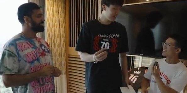 杨瀚森2K26能力值70 弗拉格82高居历史新秀第二