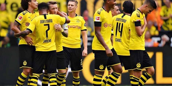 德甲预测：多特蒙德主场取胜，法兰克福柏林联合战平