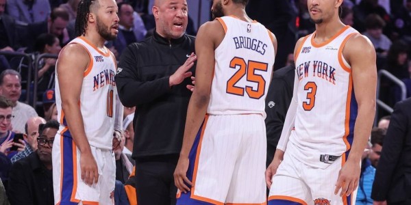 稳定但贵！尼克斯先发五人剩余年薪7.4亿美元